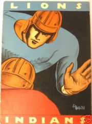 Official Columbia vs. Stanford Rose Bowl program