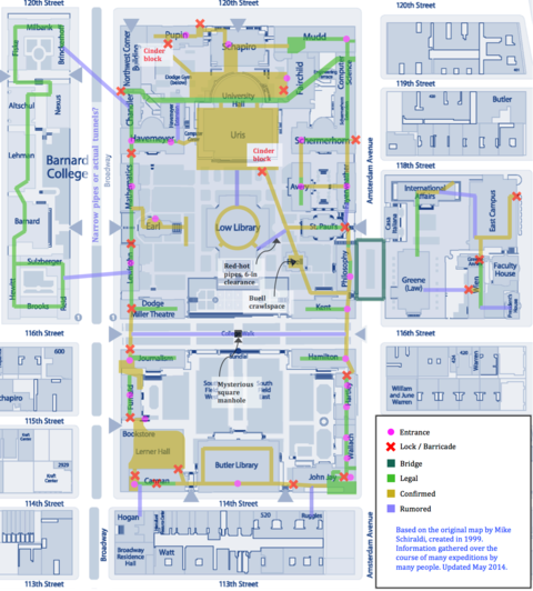 Tunnels - WikiCU, the Columbia University wiki encyclopedia